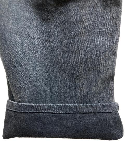 OSH KOSH（オシュコシュ）OSH KOSH (オシュコシュ) ペインターパンツ ブラック サイズ:28×34の古着・服飾アイテム