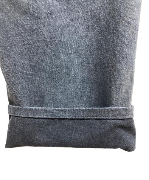 OSH KOSH（オシュコシュ）OSH KOSH (オシュコシュ) ペインターパンツ ブラック サイズ:28×34の古着・服飾アイテム