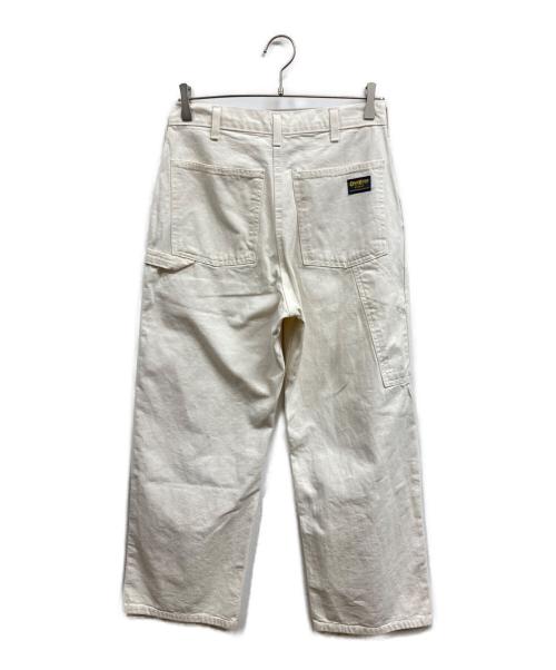 OSH KOSH（オシュコシュ）OSH KOSH (オシュコシュ) ペインターパンツ アイボリー サイズ:30×32の古着・服飾アイテム