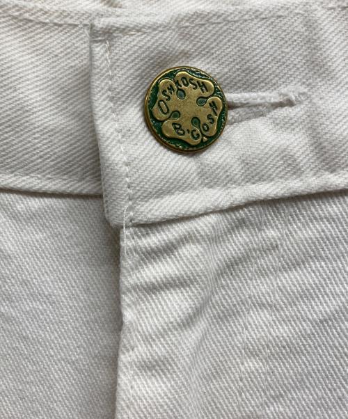 OSH KOSH（オシュコシュ）OSH KOSH (オシュコシュ) ペインターパンツ アイボリー サイズ:30×32の古着・服飾アイテム