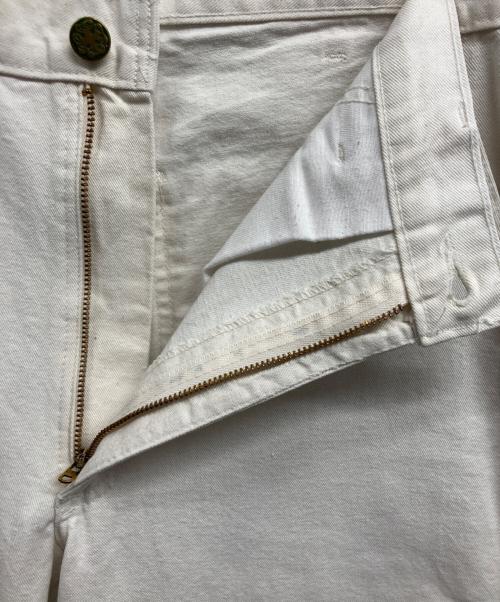 OSH KOSH（オシュコシュ）OSH KOSH (オシュコシュ) ペインターパンツ アイボリー サイズ:30×32の古着・服飾アイテム