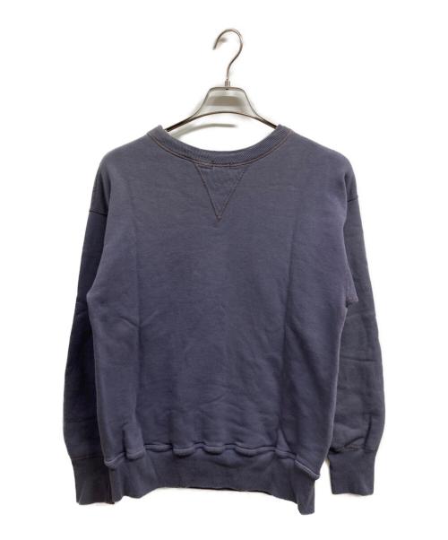 WAREHOUSE（ウエアハウス）WAREHOUSE (ウエアハウス) Vガゼットスウェット パープル サイズ:38の古着・服飾アイテム