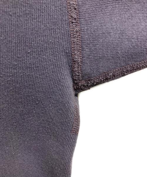 WAREHOUSE（ウエアハウス）WAREHOUSE (ウエアハウス) Vガゼットスウェット パープル サイズ:38の古着・服飾アイテム