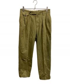 oksoon カーキ パンツ 中古・古着通販】Dickies (ディッキーズ) ok.soon (オクスン) 2tuck