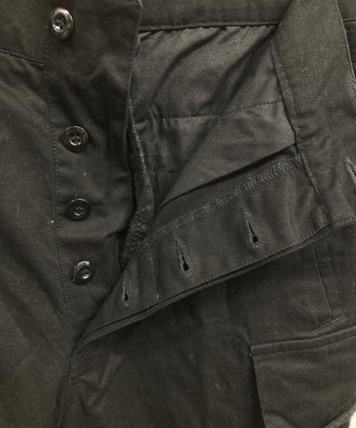 waiper（ワイパー）WAIPER (ワイパー) M-47 カーゴパンツ 後期型 HBT ブラック サイズ:不明の古着・服飾アイテム