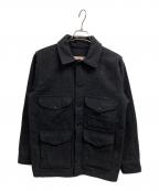 FILSON GARMENTフィルソン ガーメント）の古着「110 SINGLE MACKINAW」｜ブラック