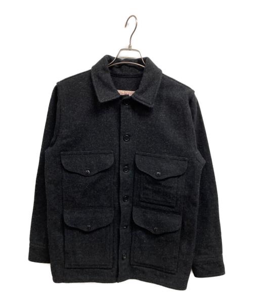 FILSON GARMENT（フィルソン ガーメント）FILSON GARMENT (フィルソン ガーメント) 110 SINGLE MACKINAW ブラック サイズ:36の古着・服飾アイテム