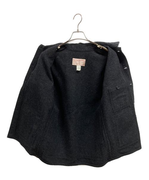 FILSON GARMENT（フィルソン ガーメント）FILSON GARMENT (フィルソン ガーメント) 110 SINGLE MACKINAW ブラック サイズ:36の古着・服飾アイテム