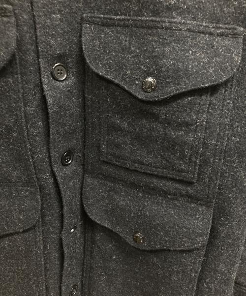 FILSON GARMENT（フィルソン ガーメント）FILSON GARMENT (フィルソン ガーメント) 110 SINGLE MACKINAW ブラック サイズ:36の古着・服飾アイテム