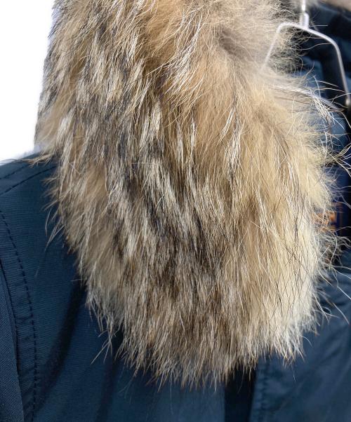 WOOLRICH（ウールリッチ）WOOLRICH (ウールリッチ) ARCTIC PARKA ネイビー サイズ: XXSの古着・服飾アイテム