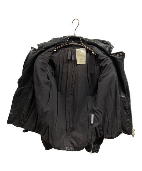 FADELESS（フェイドレス）FADELESS (フェイドレス) ライダースジャケット ブラック サイズ:36の古着・服飾アイテム