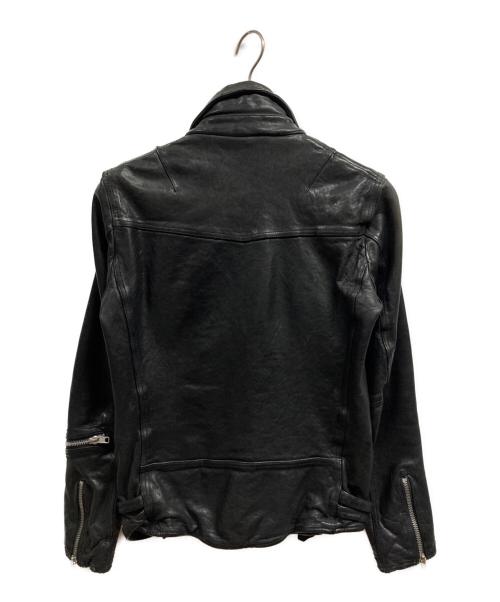 FADELESS（フェイドレス）FADELESS (フェイドレス) ライダースジャケット ブラック サイズ:36の古着・服飾アイテム