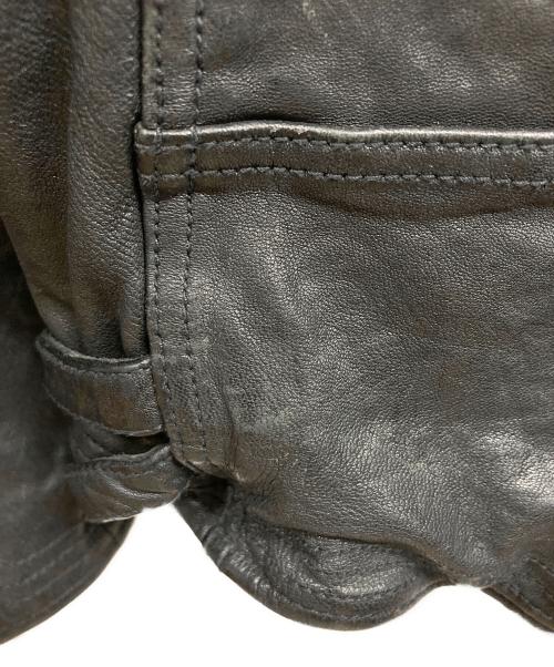 FADELESS（フェイドレス）FADELESS (フェイドレス) ライダースジャケット ブラック サイズ:36の古着・服飾アイテム