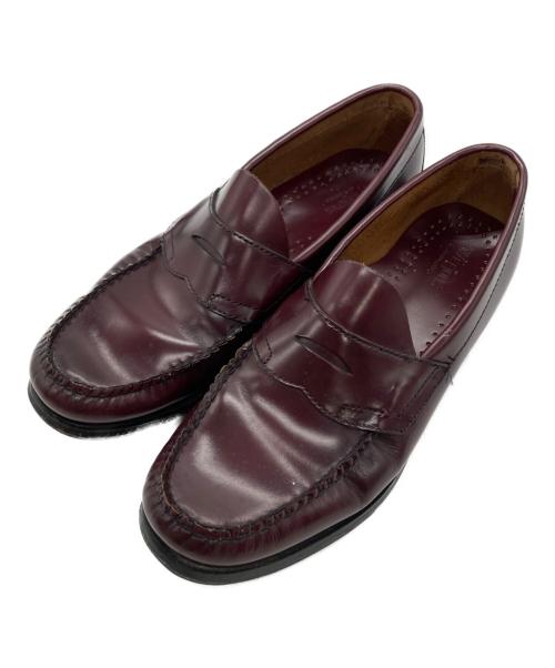 Weejuns（ウィージャン）weejuns (ウィージャン) コインローファー レッド サイズ:US8.5の古着・服飾アイテム