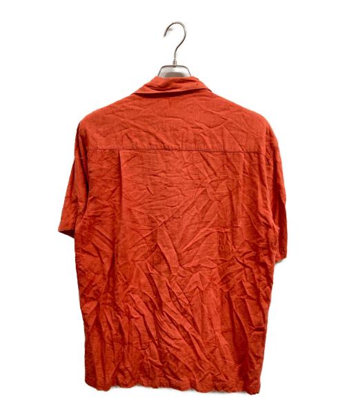 PENDLETON（ペンドルトン）PENDLETON (ペンドルトン) bamboo shirt オレンジ サイズ:Sの古着・服飾アイテム