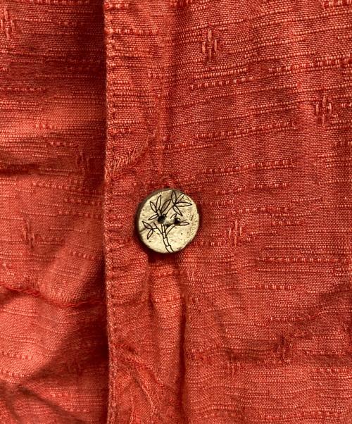 PENDLETON（ペンドルトン）PENDLETON (ペンドルトン) bamboo shirt オレンジ サイズ:Sの古着・服飾アイテム