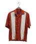 PENDLETON（ペンドルトン）の古着「bamboo shirt」｜オレンジ