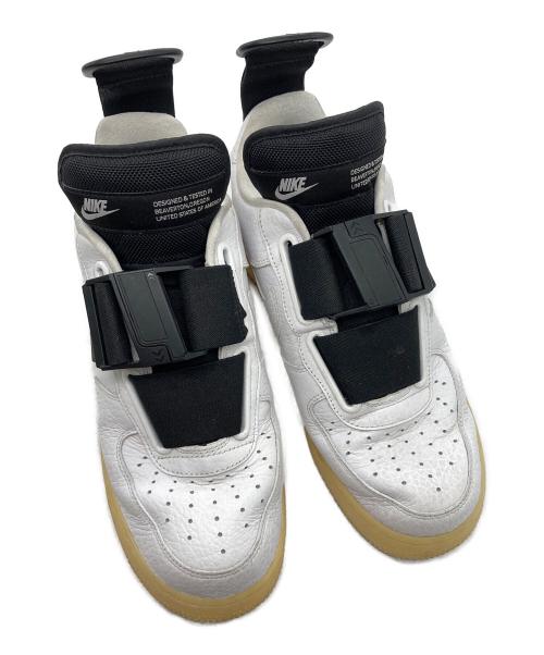 NIKE（ナイキ）NIKE (ナイキ) AIR FORCE 1 UTILITY ホワイト サイズ:25.5の古着・服飾アイテム