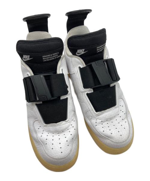 NIKE（ナイキ）NIKE (ナイキ) AIR FORCE 1 UTILITY ホワイト サイズ:25.5の古着・服飾アイテム