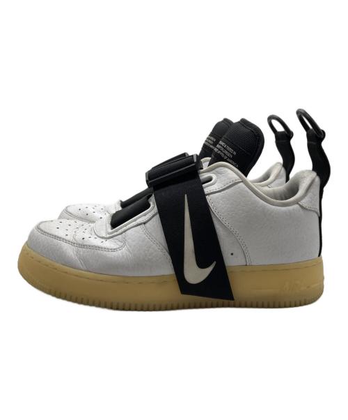 NIKE（ナイキ）NIKE (ナイキ) AIR FORCE 1 UTILITY ホワイト サイズ:25.5の古着・服飾アイテム