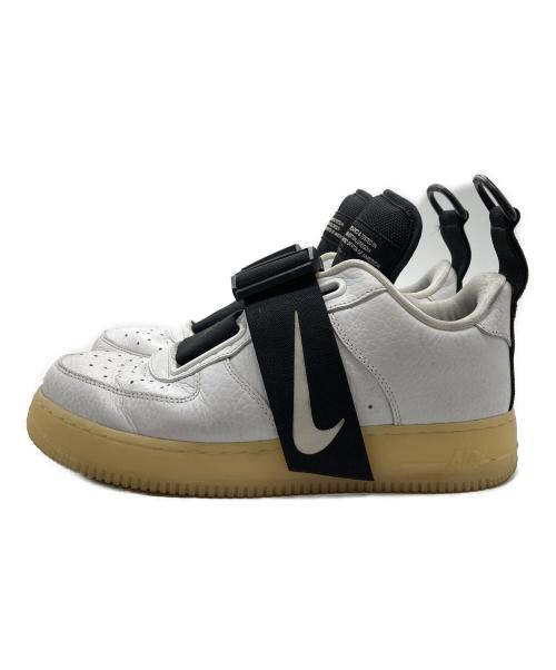 NIKE（ナイキ）NIKE (ナイキ) AIR FORCE 1 UTILITY ホワイト サイズ:25.5の古着・服飾アイテム