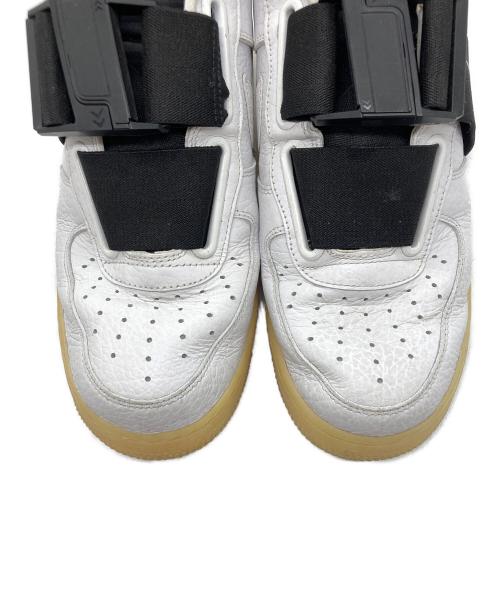 NIKE（ナイキ）NIKE (ナイキ) AIR FORCE 1 UTILITY ホワイト サイズ:25.5の古着・服飾アイテム
