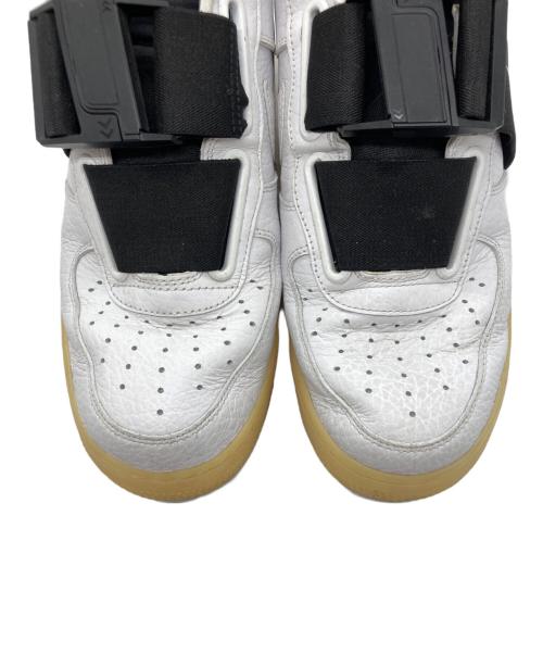NIKE（ナイキ）NIKE (ナイキ) AIR FORCE 1 UTILITY ホワイト サイズ:25.5の古着・服飾アイテム
