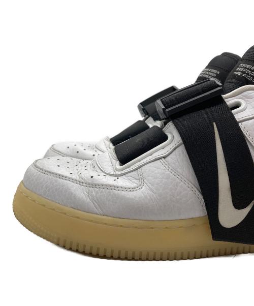 NIKE（ナイキ）NIKE (ナイキ) AIR FORCE 1 UTILITY ホワイト サイズ:25.5の古着・服飾アイテム