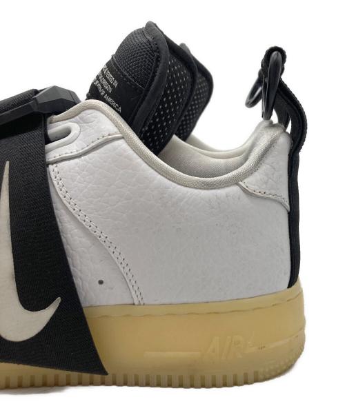 NIKE（ナイキ）NIKE (ナイキ) AIR FORCE 1 UTILITY ホワイト サイズ:25.5の古着・服飾アイテム
