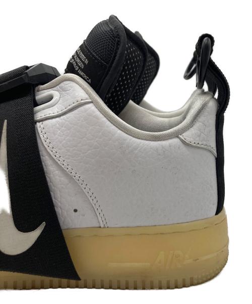 NIKE（ナイキ）NIKE (ナイキ) AIR FORCE 1 UTILITY ホワイト サイズ:25.5の古着・服飾アイテム