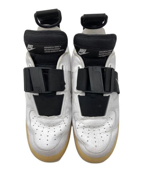 NIKE（ナイキ）NIKE (ナイキ) AIR FORCE 1 UTILITY ホワイト サイズ:25.5の古着・服飾アイテム