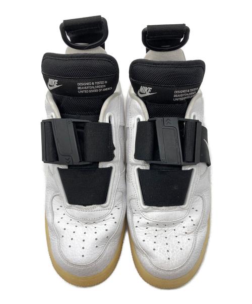 NIKE（ナイキ）NIKE (ナイキ) AIR FORCE 1 UTILITY ホワイト サイズ:25.5の古着・服飾アイテム