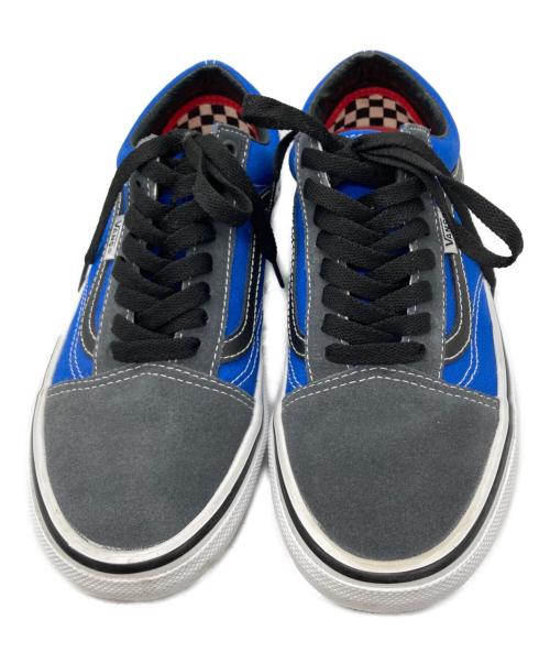 VANS（ヴァンズ）VANS (ヴァンズ) Supreme (シュプリーム) ローカットスニーカー ブルー サイズ:25の古着・服飾アイテム
