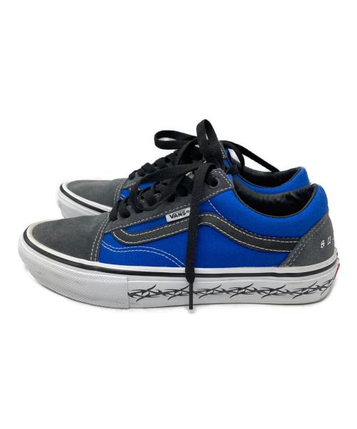 VANS（ヴァンズ）VANS (ヴァンズ) Supreme (シュプリーム) ローカットスニーカー ブルー サイズ:25の古着・服飾アイテム