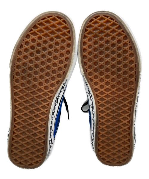 VANS（ヴァンズ）VANS (ヴァンズ) Supreme (シュプリーム) ローカットスニーカー ブルー サイズ:25の古着・服飾アイテム
