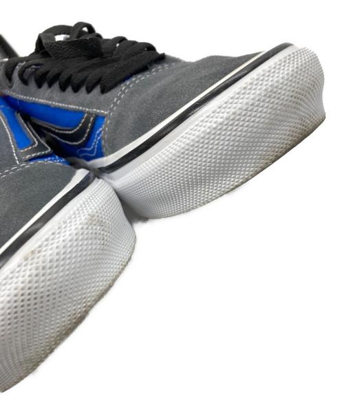 VANS（ヴァンズ）VANS (ヴァンズ) Supreme (シュプリーム) ローカットスニーカー ブルー サイズ:25の古着・服飾アイテム
