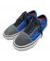 VANS（ヴァンズ）の古着「ローカットスニーカー」｜ブルー