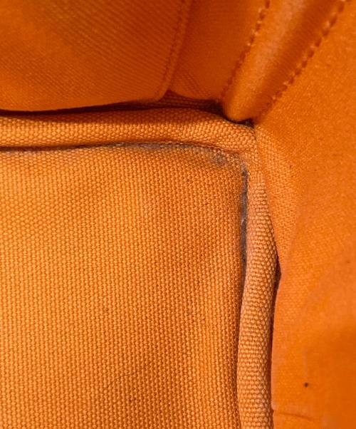 PRADA（プラダ）PRADA (プラダ) ハンドバッグ オレンジの古着・服飾アイテム