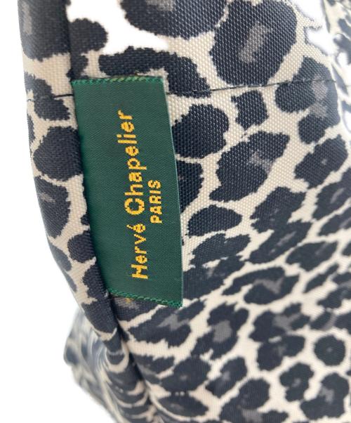 Herve Chapelier（エルベシャプリエ）Herve Chapelier (エルベシャプリエ) ナイロン舟型トートバッグM ベージュの古着・服飾アイテム