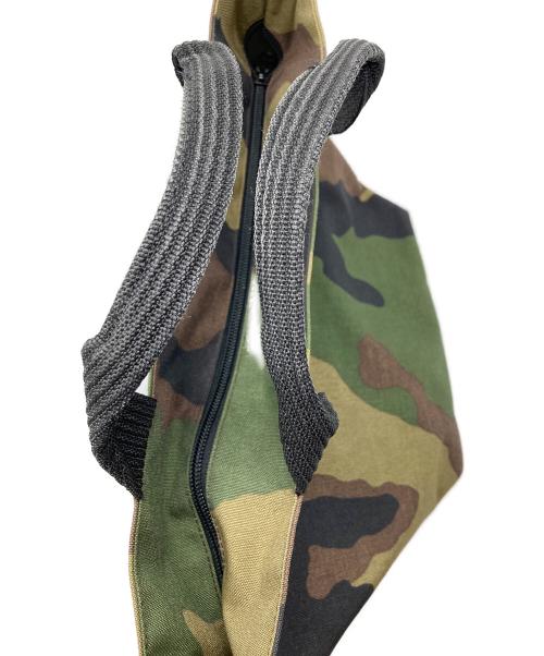 Herve Chapelier（エルベシャプリエ）Herve Chapelier (エルベシャプリエ) トートバッグ カーキの古着・服飾アイテム