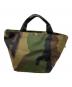 Herve Chapelier (エルベシャプリエ) トートバッグ カーキ：8000円