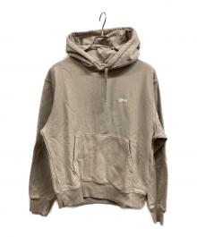 stussy（ステューシー）の古着「プルオーバーパーカー」｜ベージュ