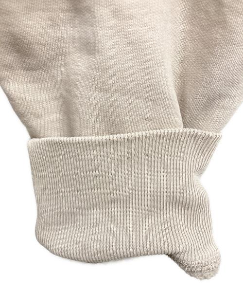 stussy（ステューシー）stussy (ステューシー) プルオーバーパーカー ベージュ サイズ:Mの古着・服飾アイテム