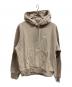 stussy（ステューシー）の古着「プルオーバーパーカー」｜ベージュ