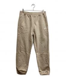stussy（ステューシー）の古着「スウェットパンツ」｜ベージュ