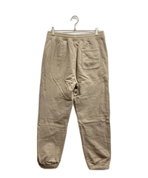 stussy（ステューシー）stussy (ステューシー) スウェットパンツ ベージュ サイズ:Mの古着・服飾アイテム