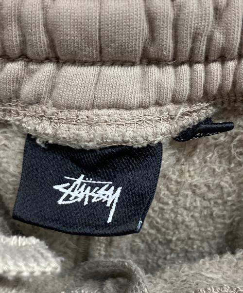stussy（ステューシー）stussy (ステューシー) スウェットパンツ ベージュ サイズ:Mの古着・服飾アイテム