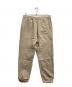 stussy (ステューシー) スウェットパンツ ベージュ サイズ:M：8000円
