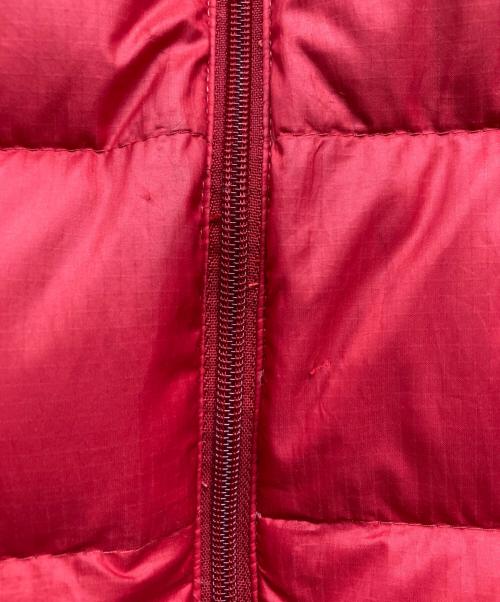 Patagonia（パタゴニア）Patagonia (パタゴニア) ハイロフトダウンフーディ レッド メンズ/Patagoniaジャケット レッド サイズ:Lの古着・服飾アイテム