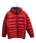 Patagonia（パタゴニア）の古着「ハイロフトダウンフーディ レッド メンズ/Patagoniaジャケット」｜レッド